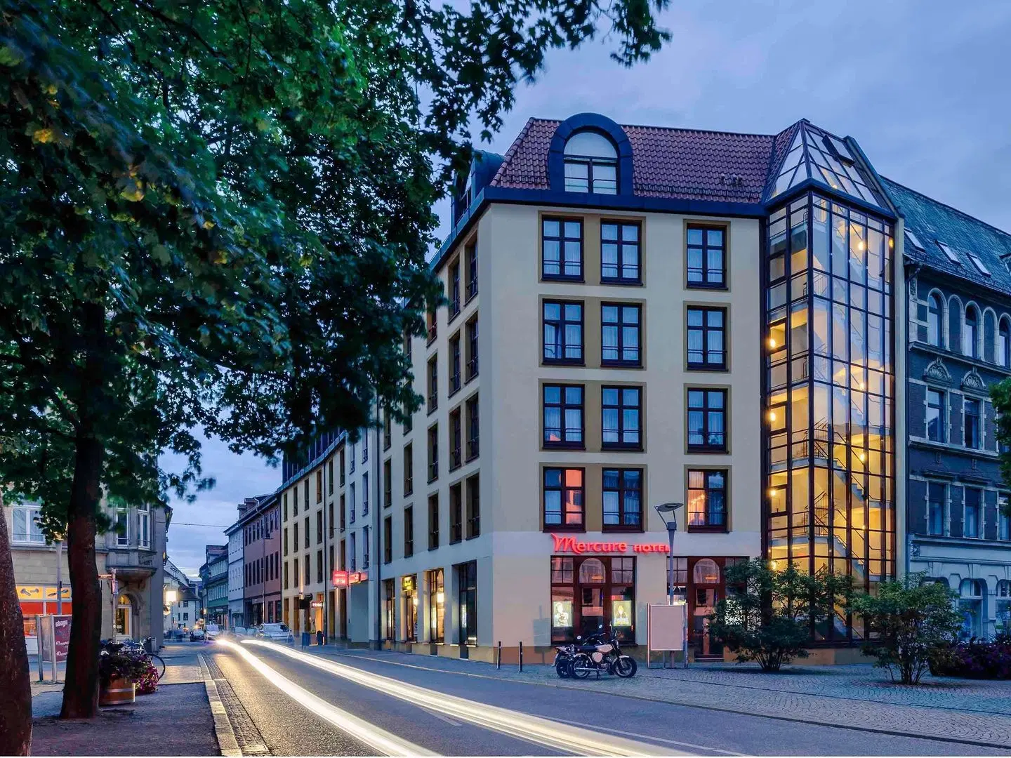 Mercure Erfurt Altstadt EXTERIOR