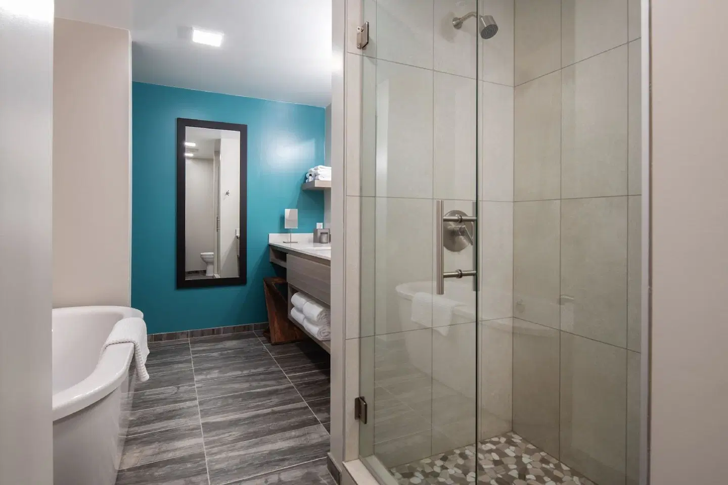 The Independence Badezimmer