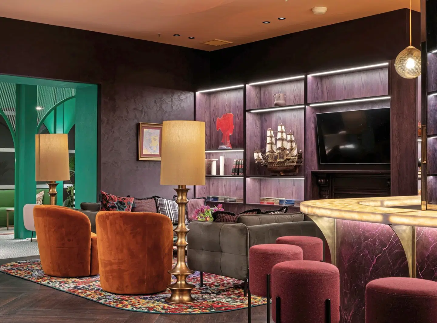 naumi Studio Wellington Bar