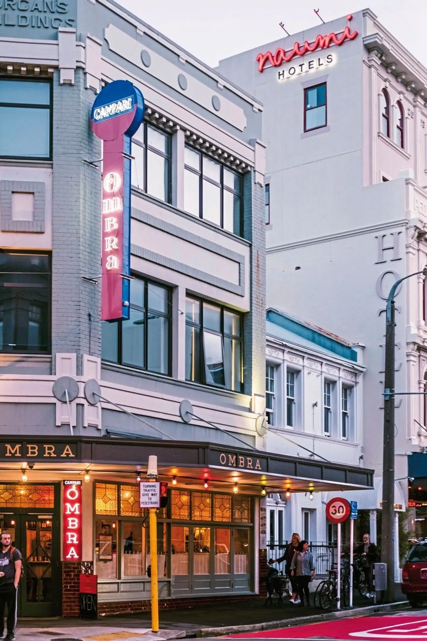 naumi Studio Wellington EXTERIOR