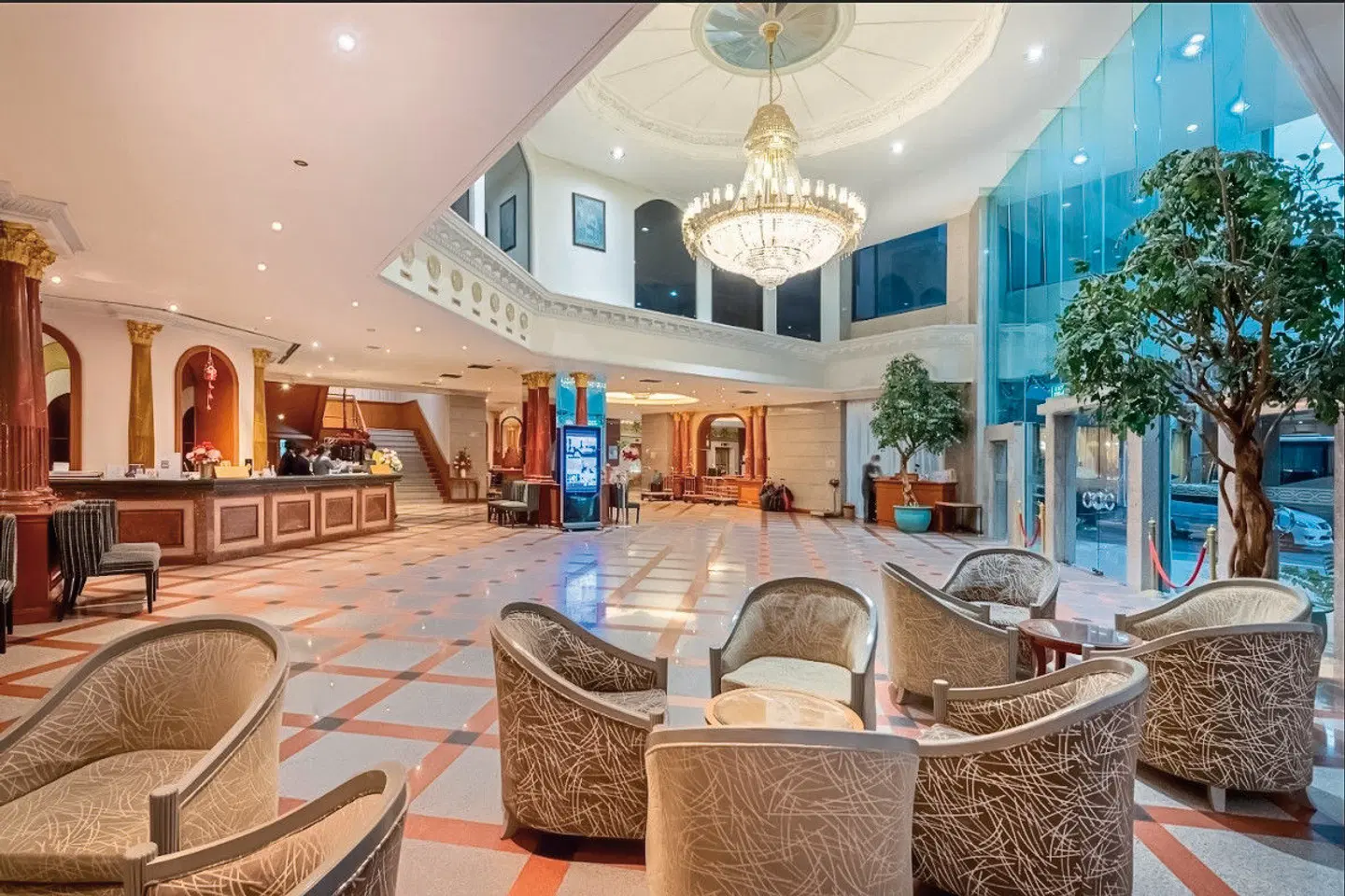Royal Benja Hotel LOUNGE_LOBBY