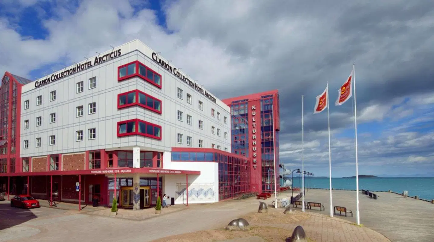 Clarion Collection Hotel Arcticus EXTERIOR