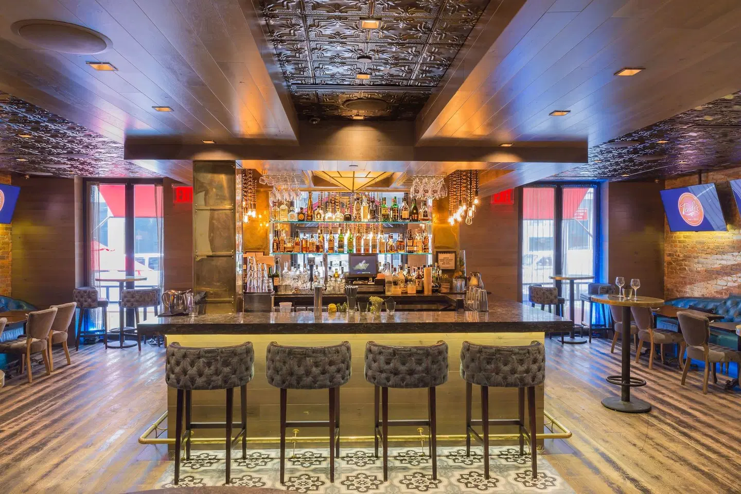 Sanctuary Hotel New York Bar