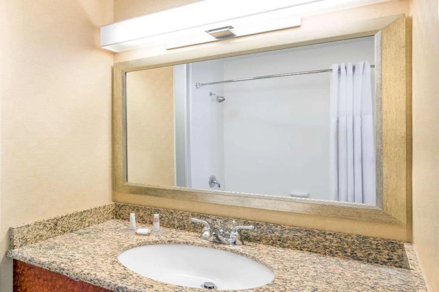 Baymont by Wyndham Denver International Airport Badezimmer