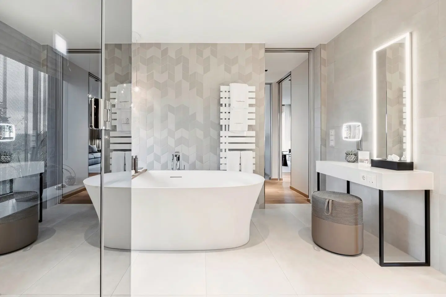 Der Öschberghof Badezimmer