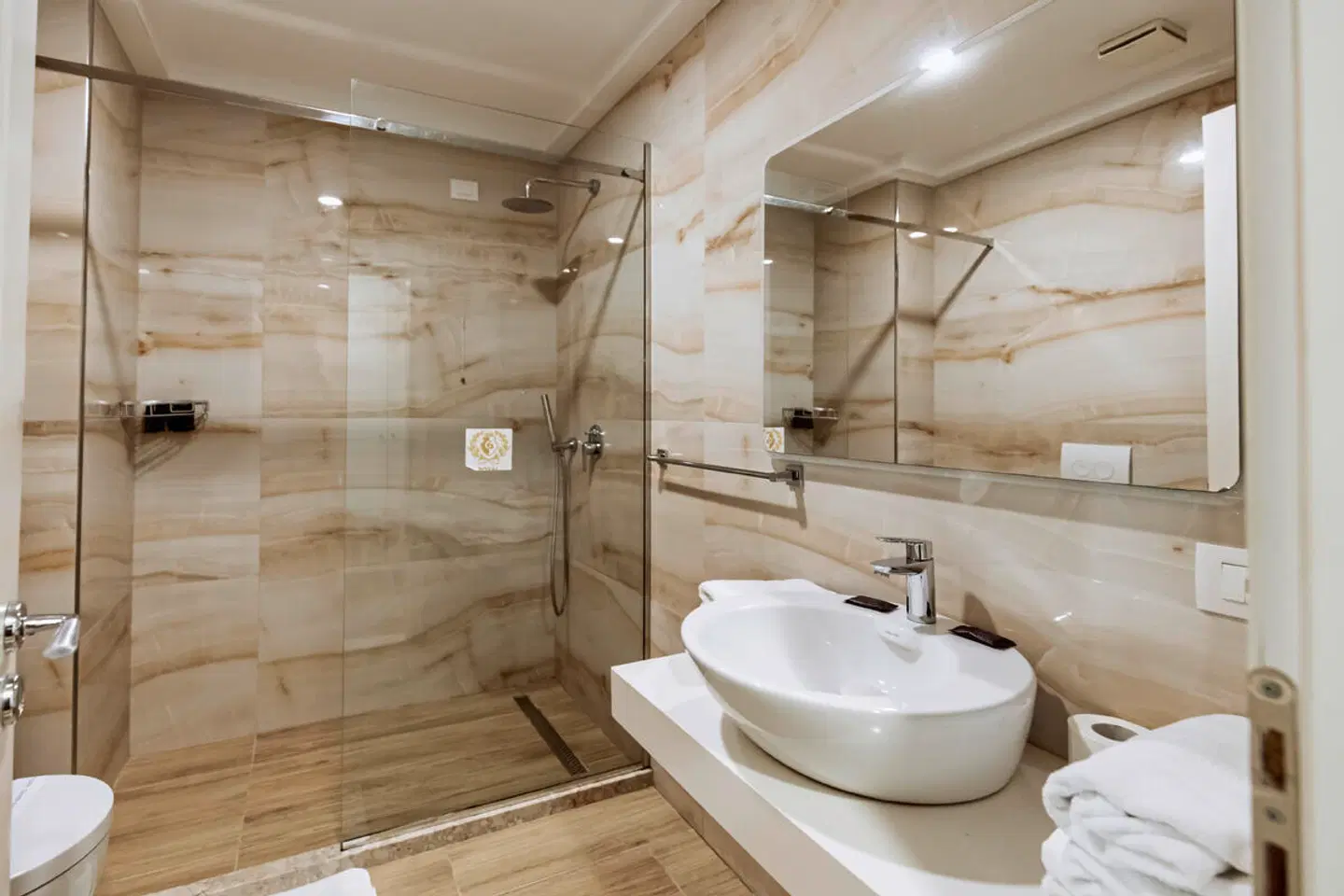 Royal G Hotel & Spa Badezimmer