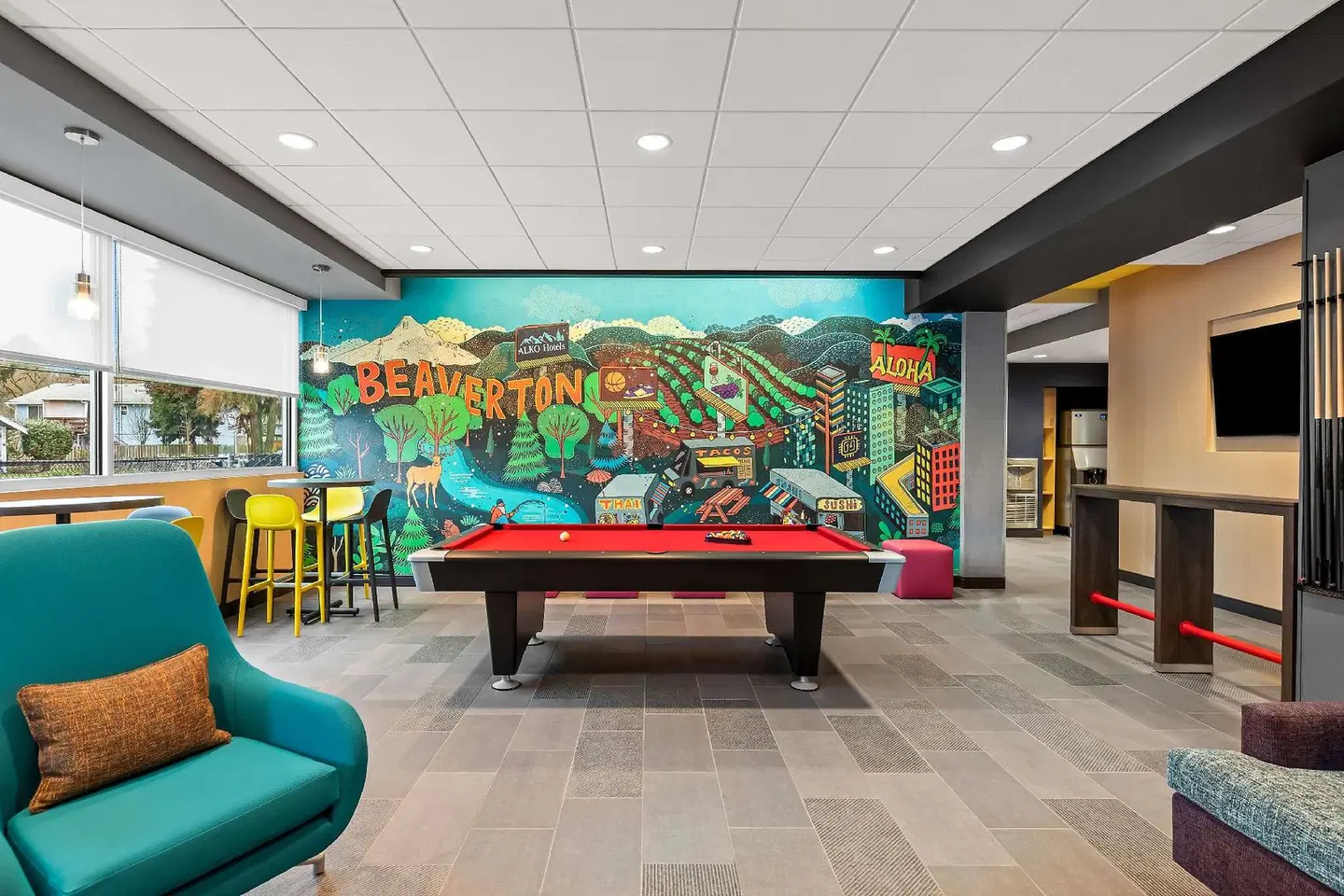 Tru By Hilton Aloha Beaverton LOUNGE_LOBBY