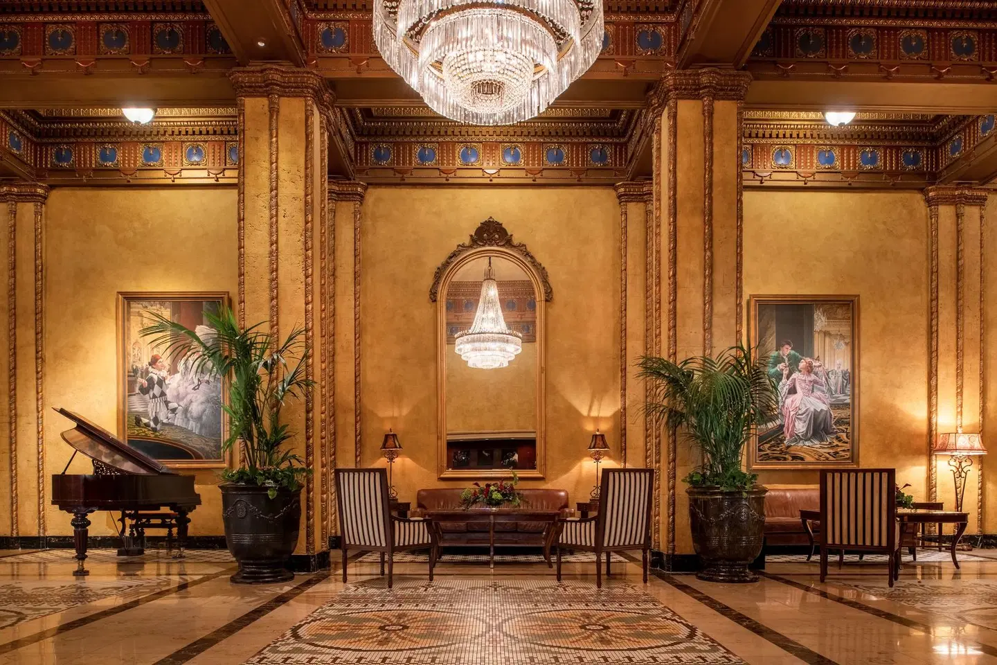 The Roosevelt New Orleans, A Waldorf Astoria Hotel LOUNGE_LOBBY