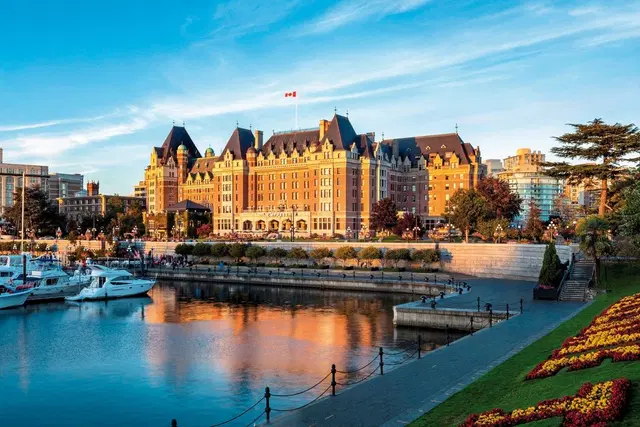 Fairmont Empress Hotel LANDSCAPE