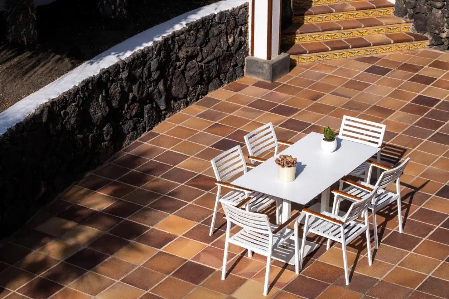 Nazaret Mansion Terrasse