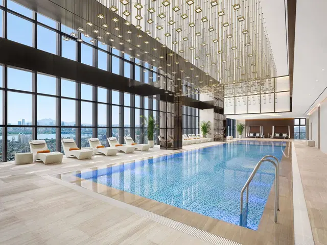 Pullman Ambassador Seoul Eastpole Hallenbad