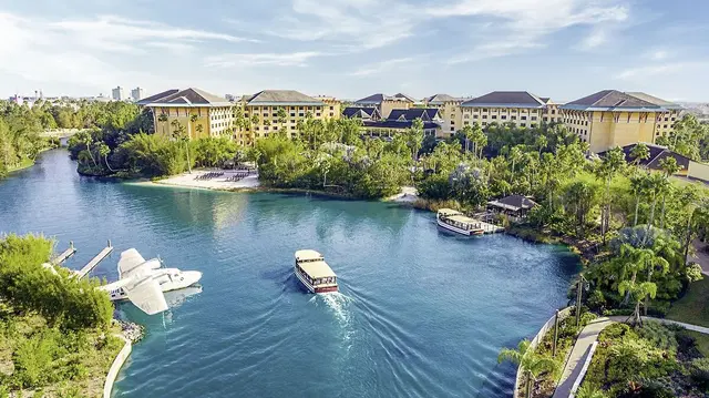 Loews Royal Pacific Resort at Universal Orlando LANDSCAPE