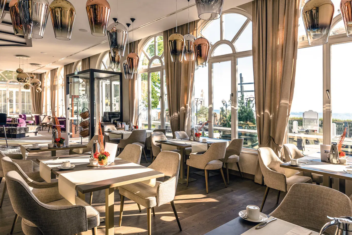 SEETELHOTEL Strandhotel Atlantic Restaurant