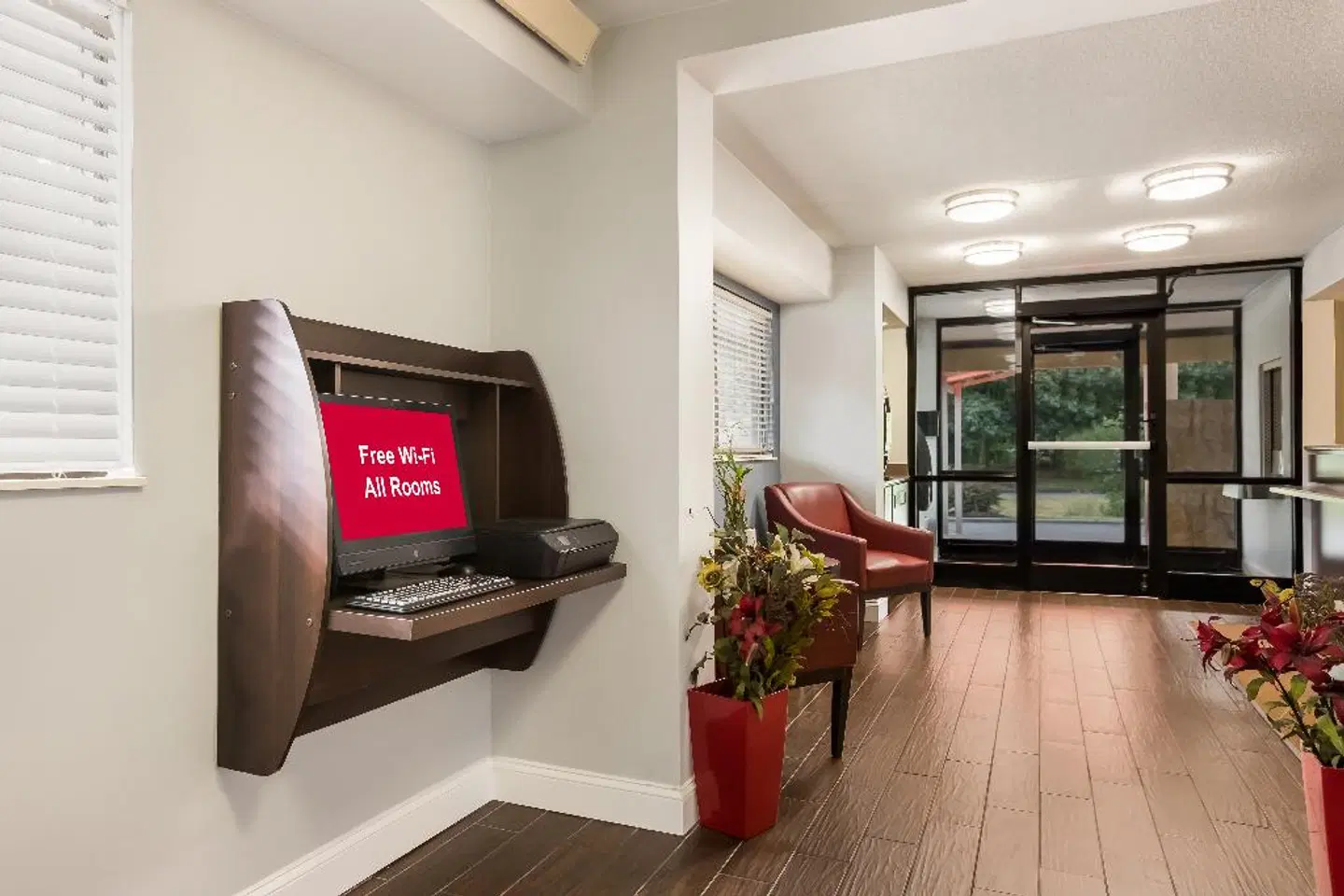 Red Roof Inn Princeton - Ewing LOUNGE_LOBBY