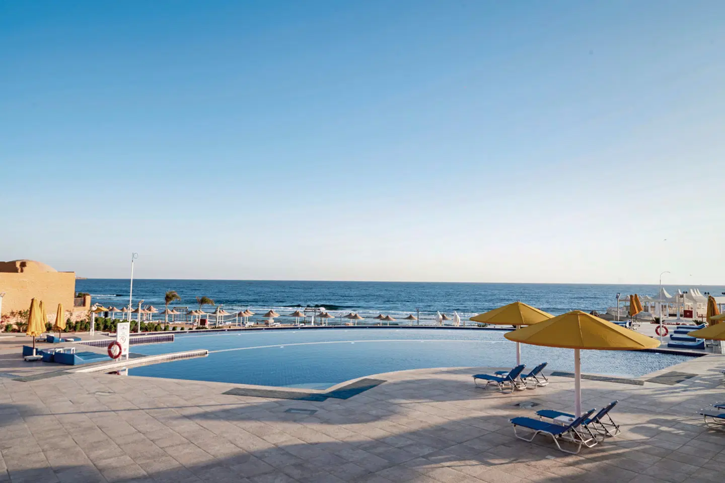 Pickalbatros Portofino Vita Resort Strand