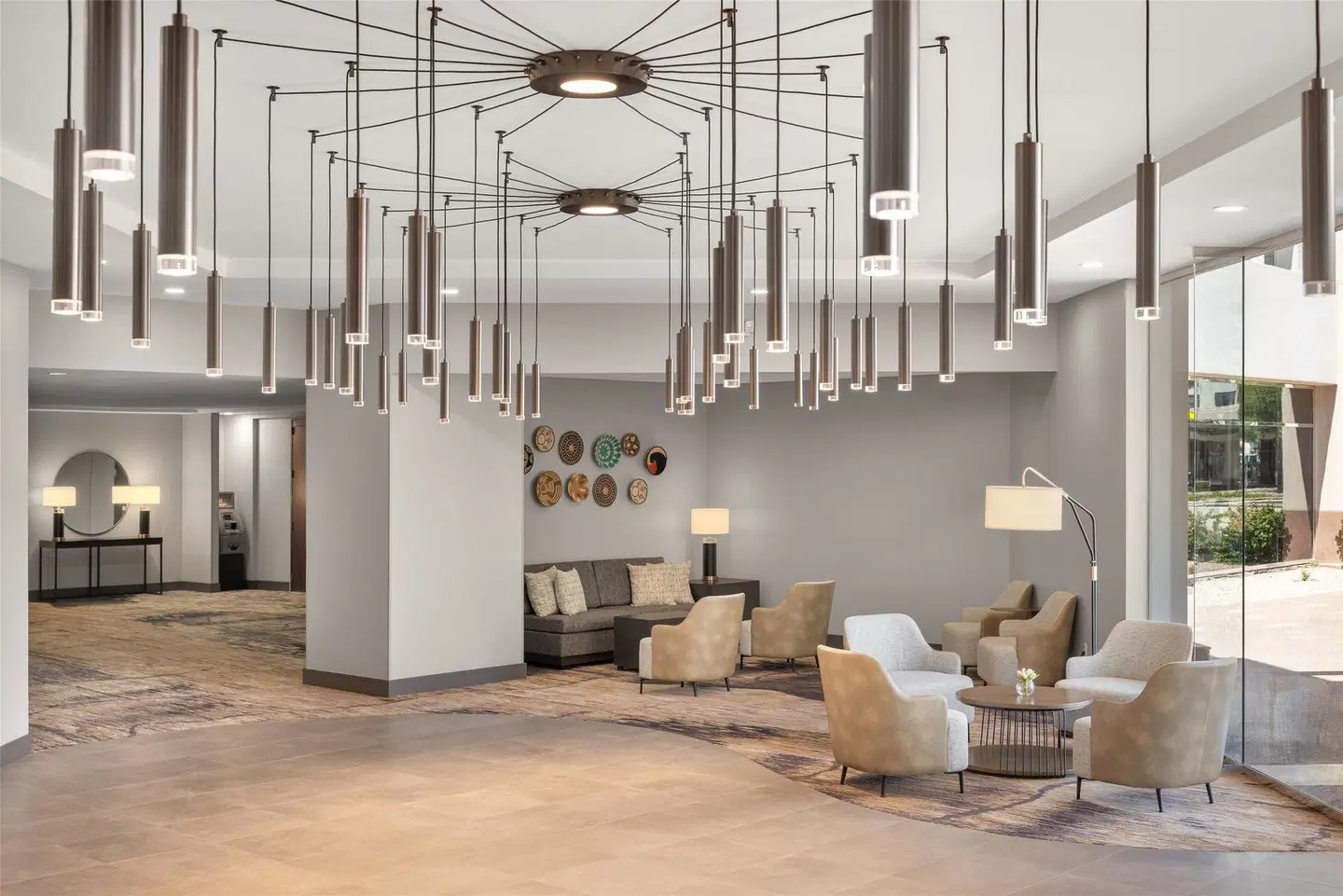 DoubleTree by Hilton Phoenix Midtown LOUNGE_LOBBY