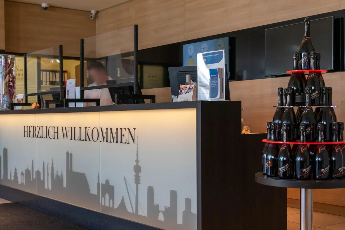 Star Inn Premium Domagkstrasse Bar