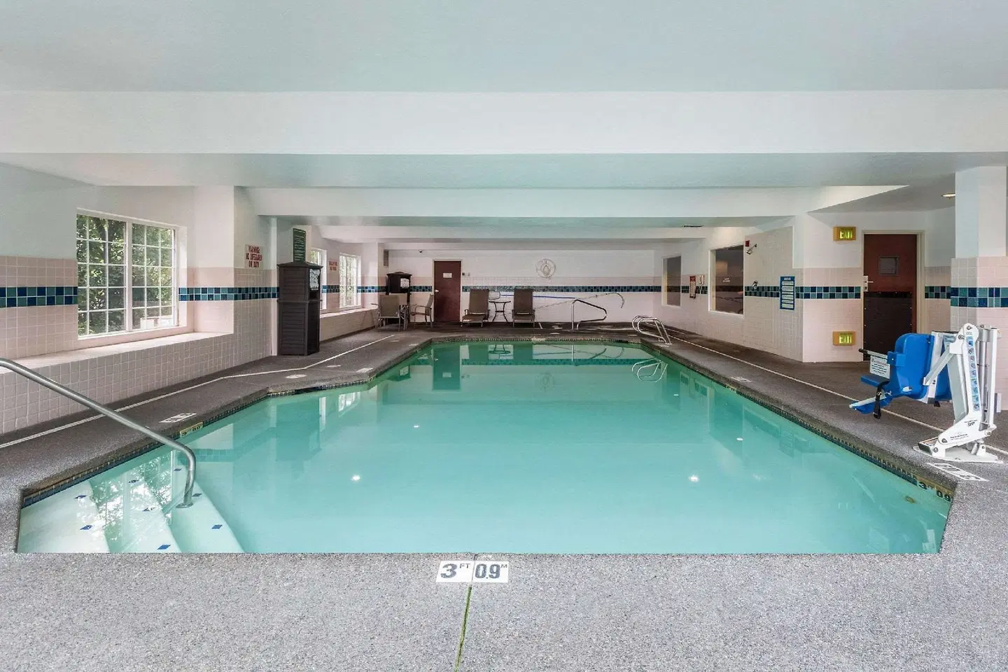 Clarion Hotel Portland Airport Hallenbad