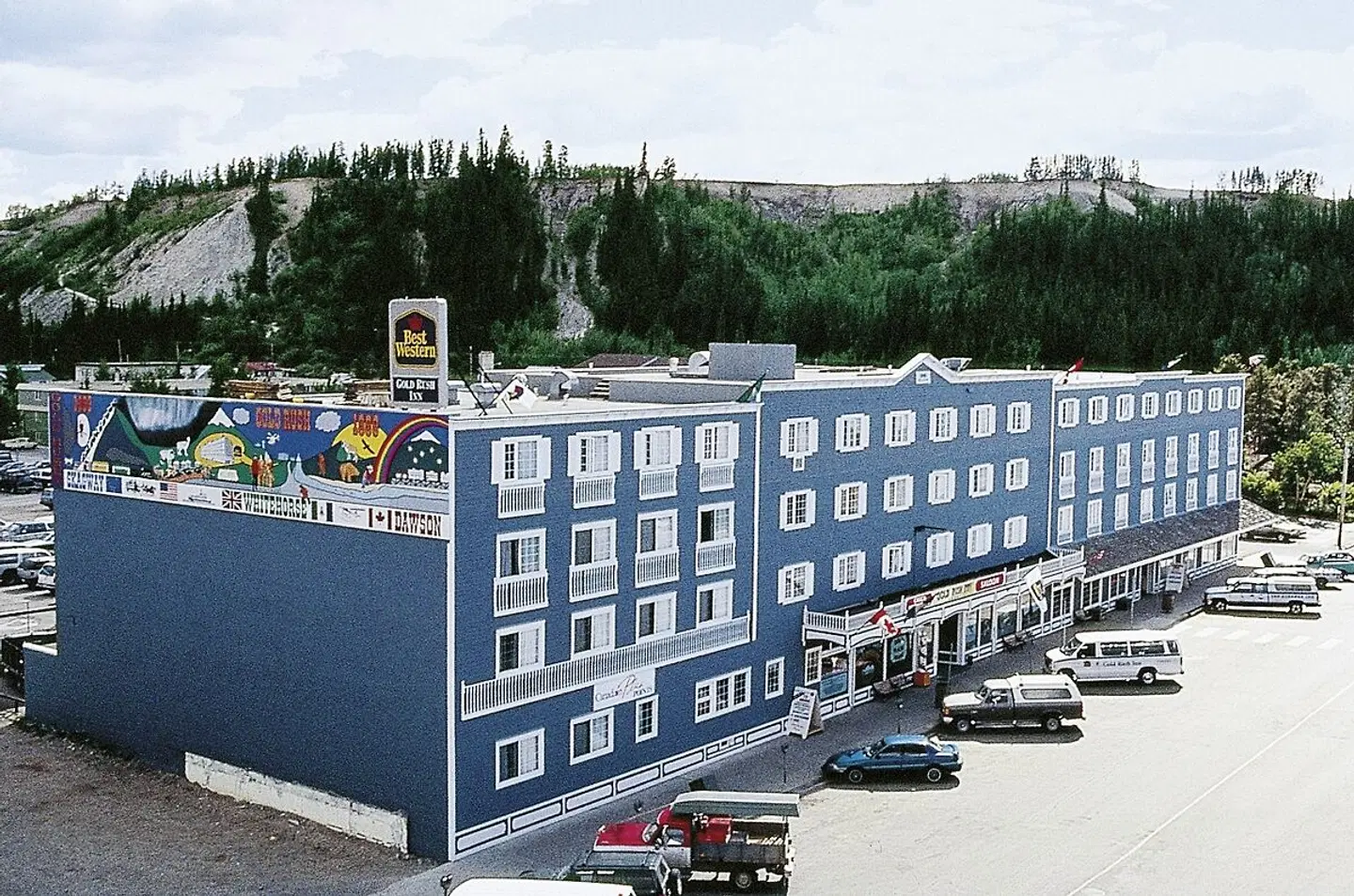 Best Western Gold Rush Inn EXTERIOR