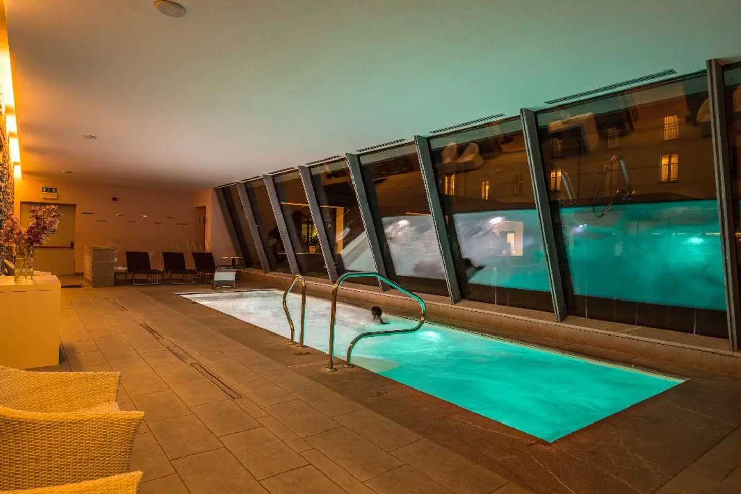 Grand Hotel Imperiale Resort & SPA Hallenbad