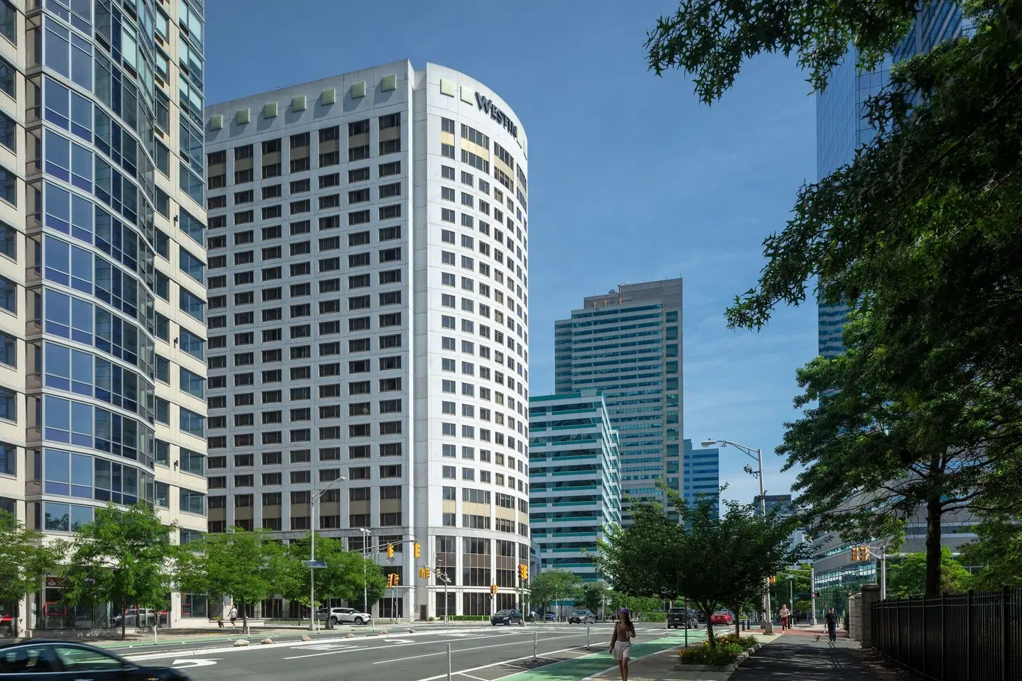 The Westin Jersey City Newport EXTERIOR