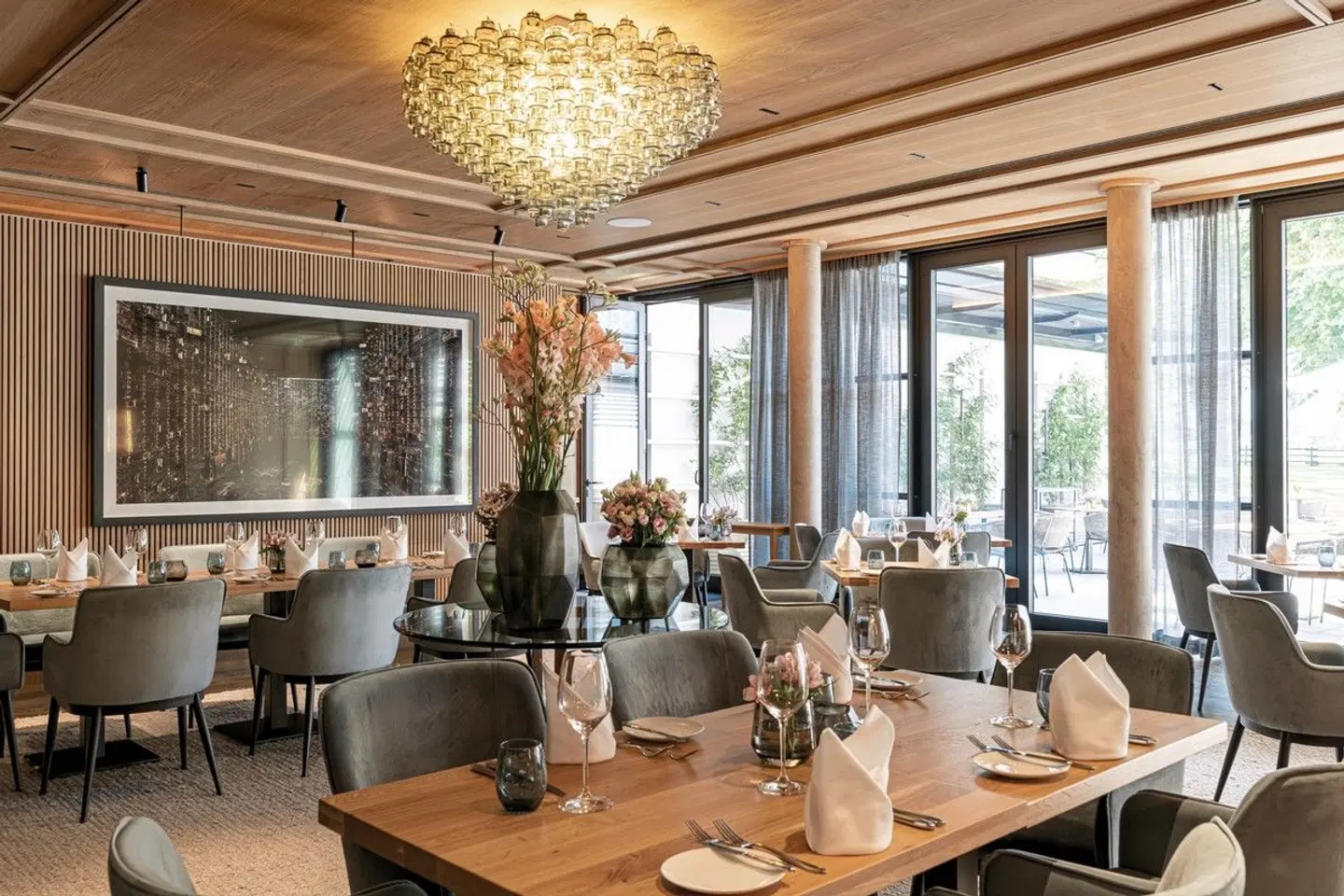 Parkhotel Egerner Höfe Restaurant