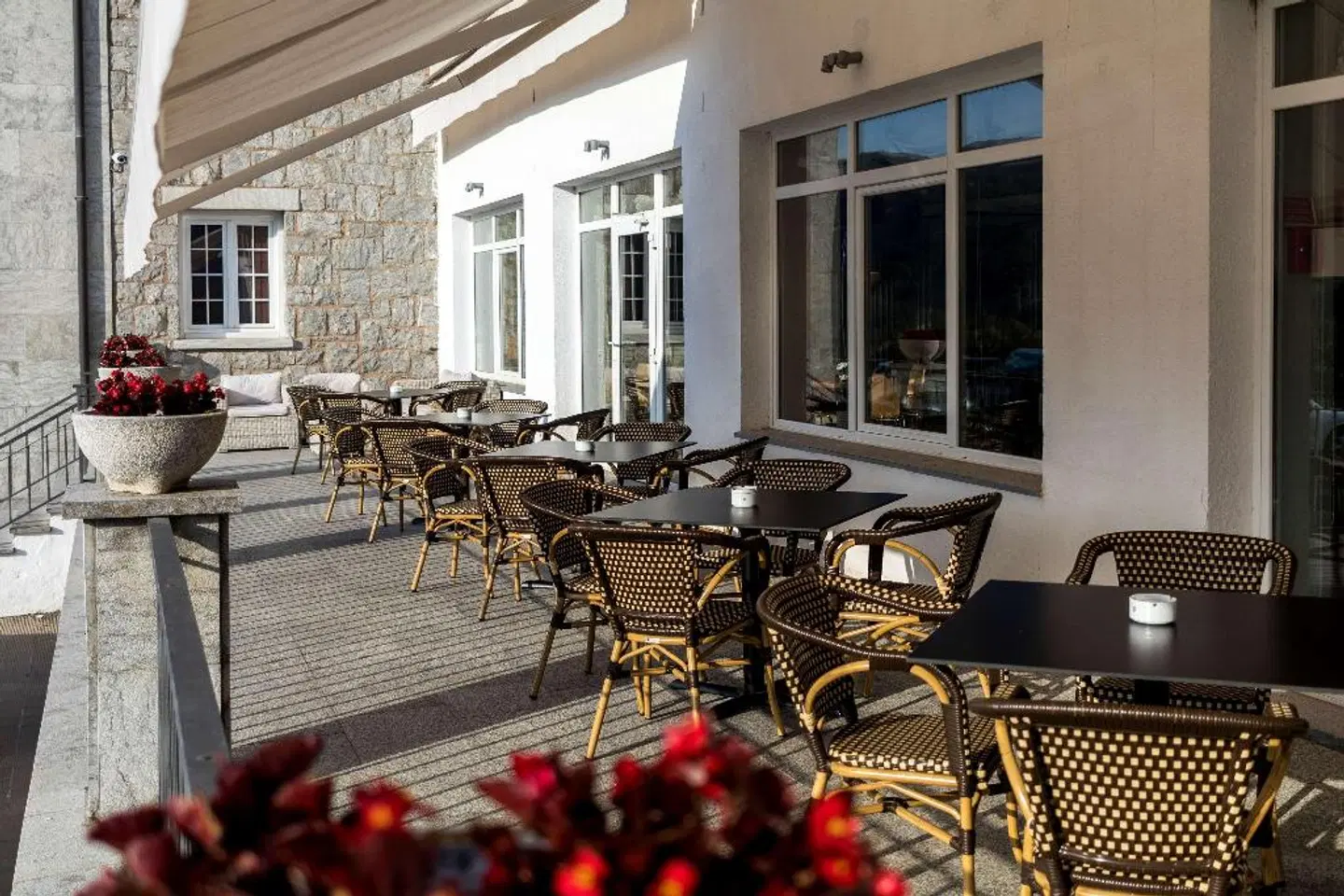 Parador de Vic-Sau Terrasse