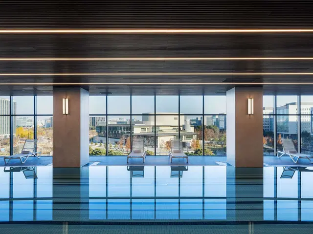 Mercure Ambassador Seoul Magok Hallenbad