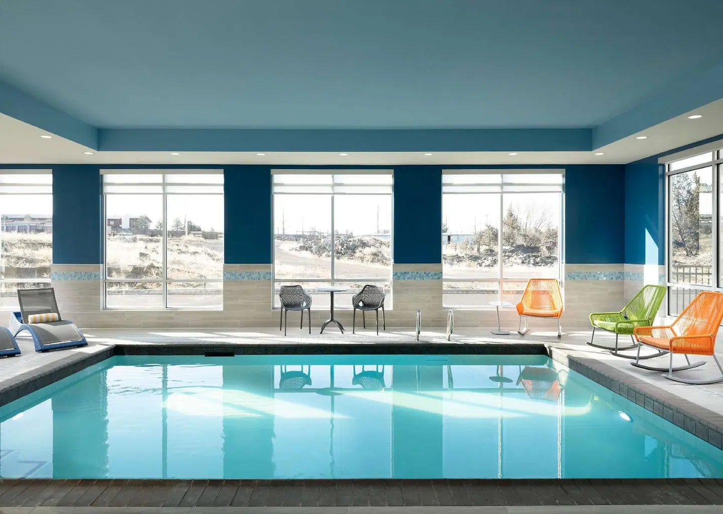 Hampton Inn Redmond Bend Airport Hallenbad