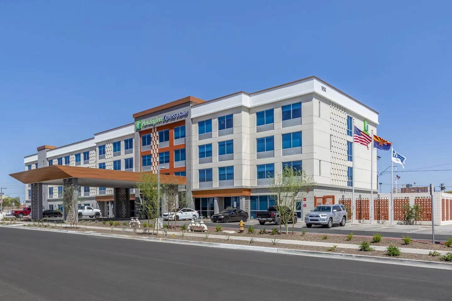 Holiday Inn Express & Suites Phoenix Dwtn - State Capitol by IHG EXTERIOR