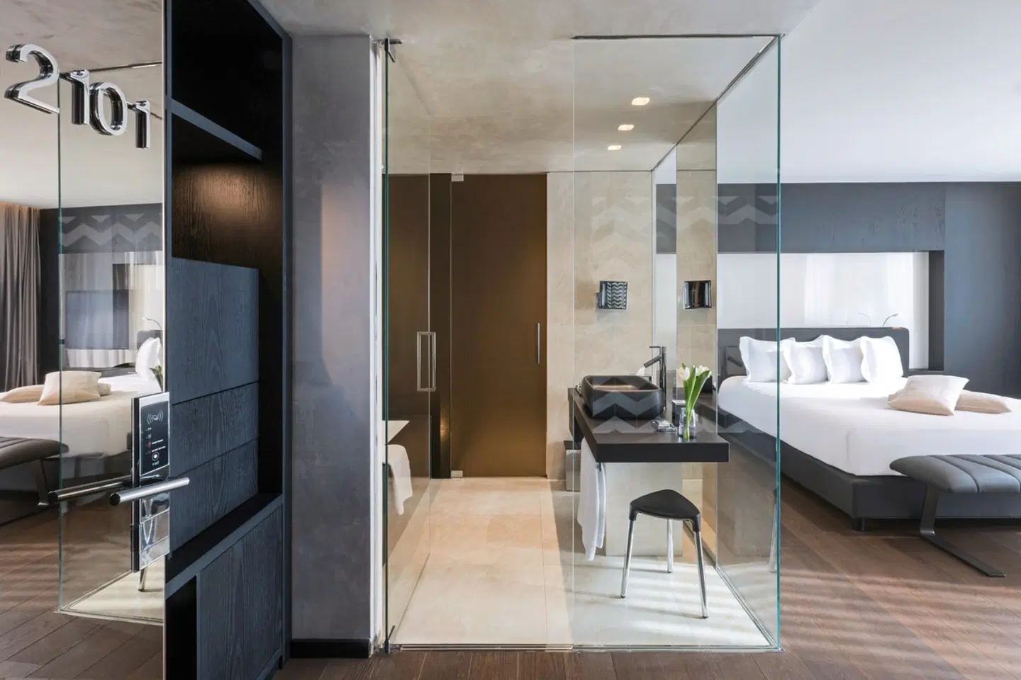 Maritim Hotel Plaza Tirana Badezimmer