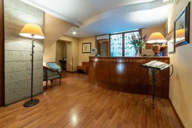 Massimo Plaza Hotel LOUNGE_LOBBY