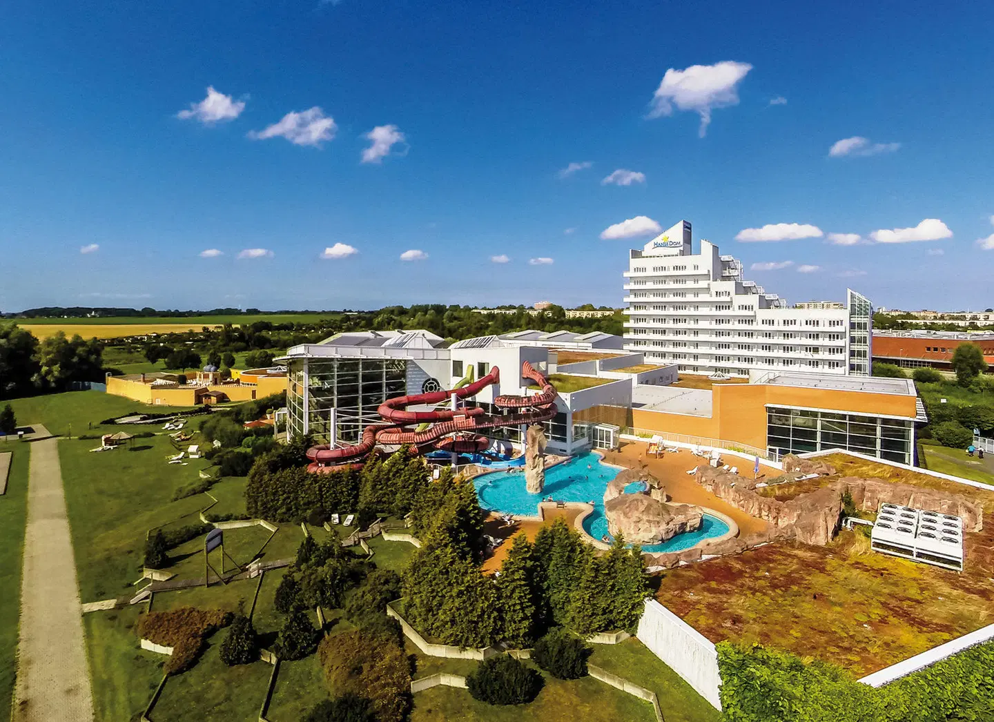 Wyndham Stralsund HanseDom EXTERIOR