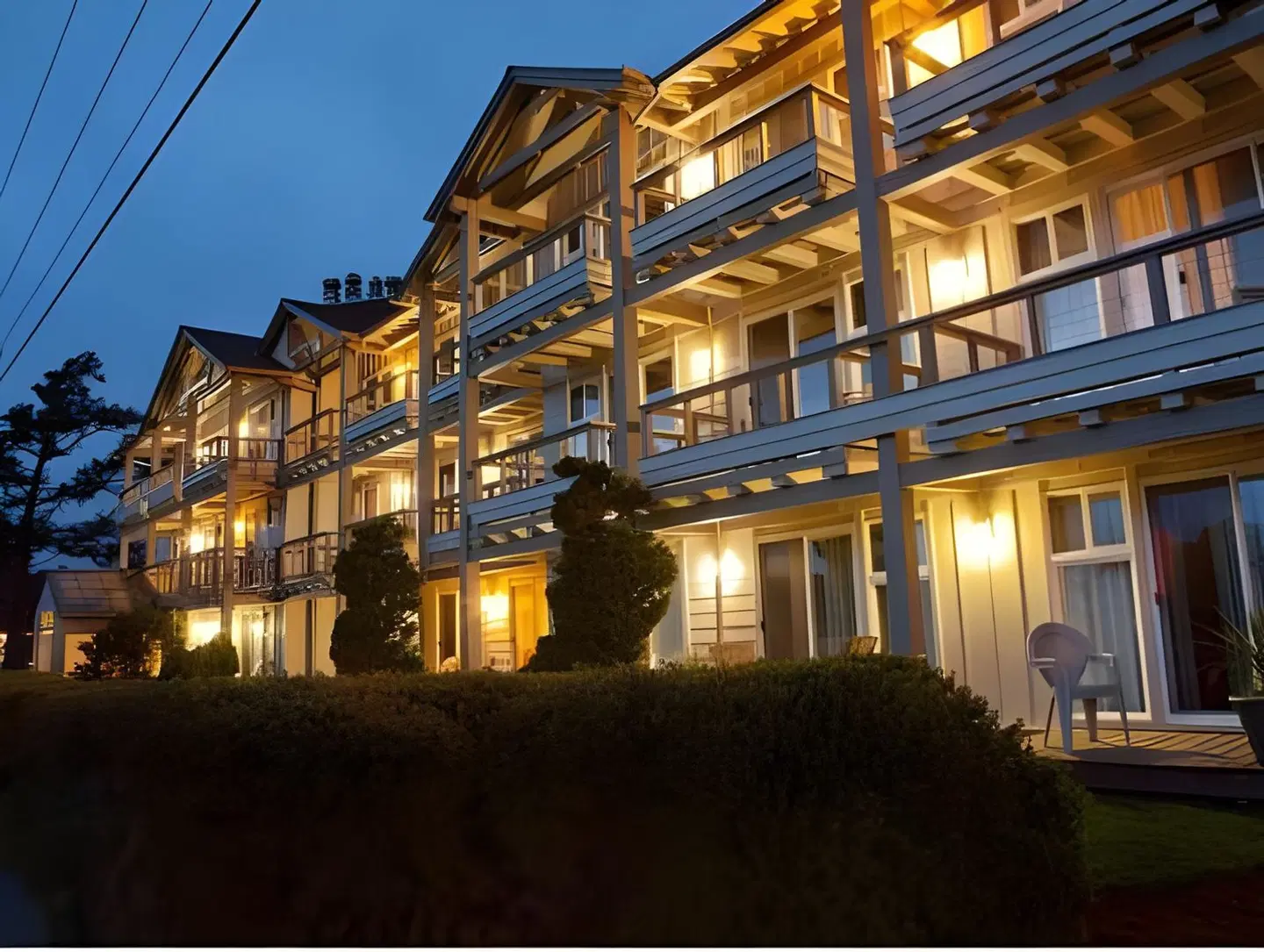 The Wayside Inn EXTERIOR