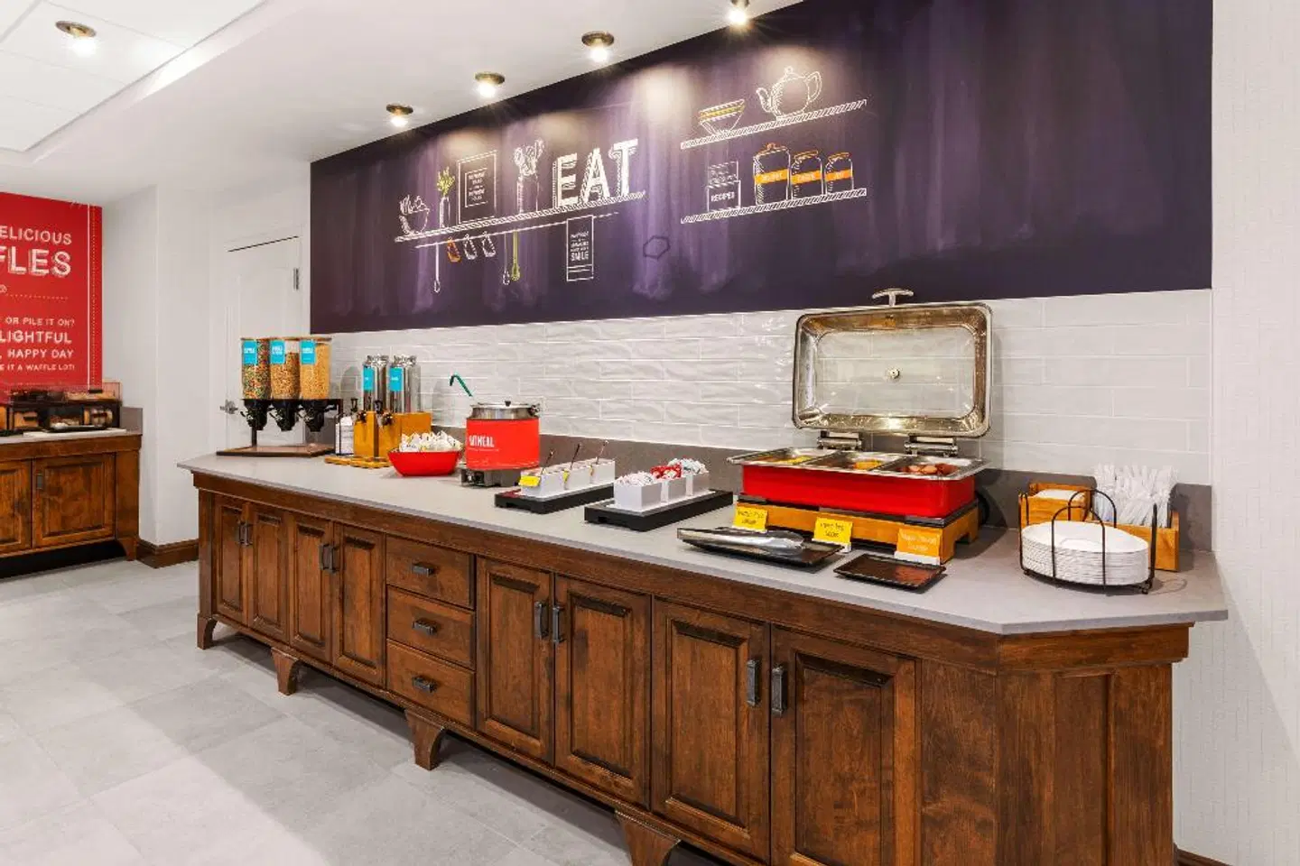 Hampton Inn & Suites Fairbanks Restaurant