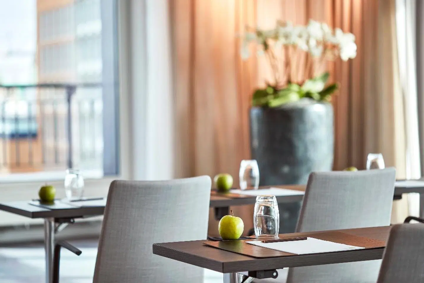 Steigenberger Hotel Hamburg Restaurant