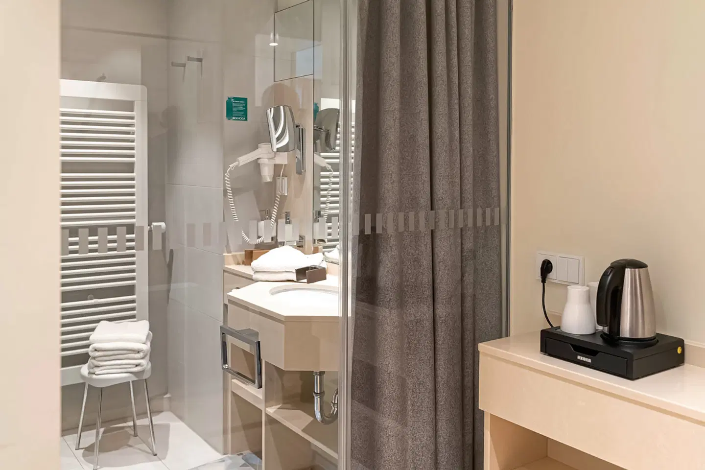 Ringhotel Strandblick Badezimmer