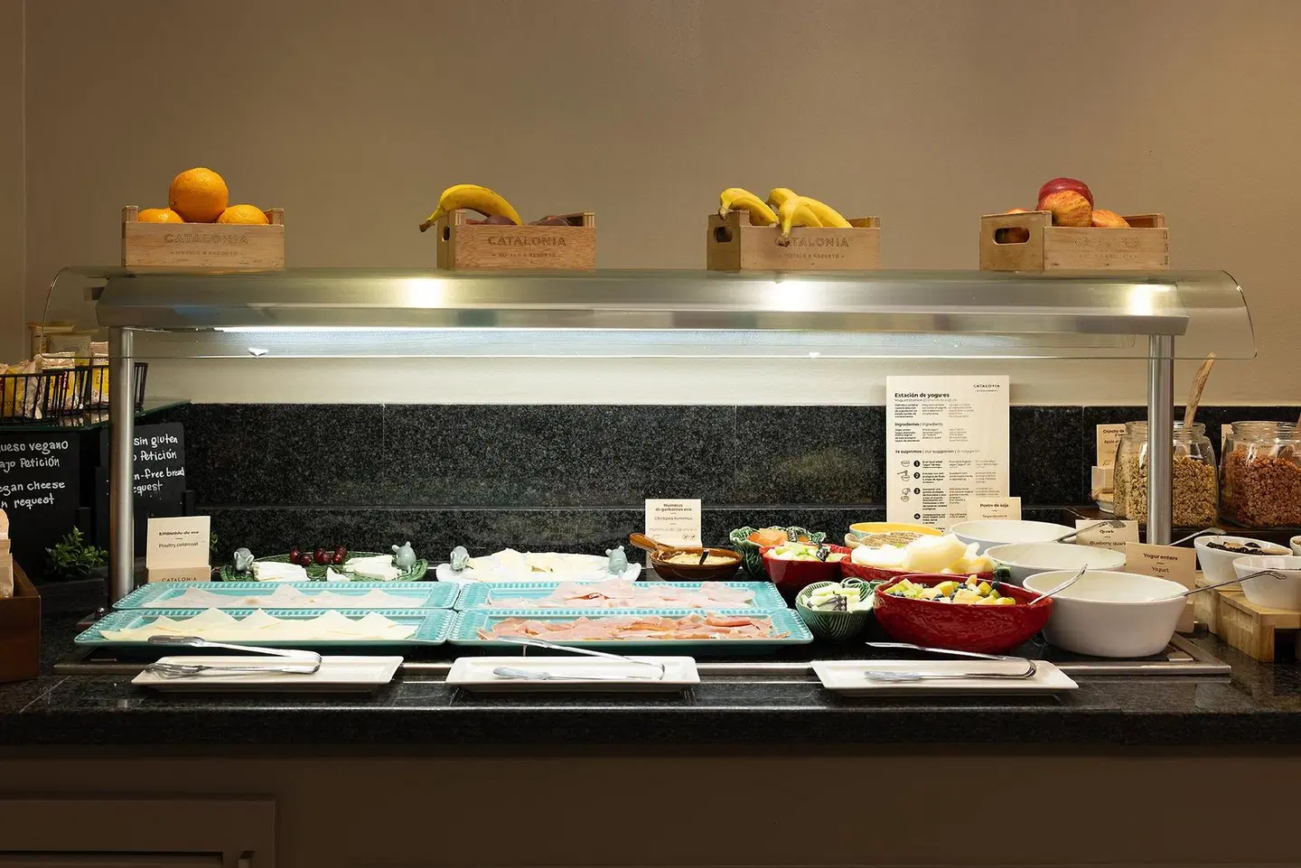 Catalonia Albeniz Restaurant