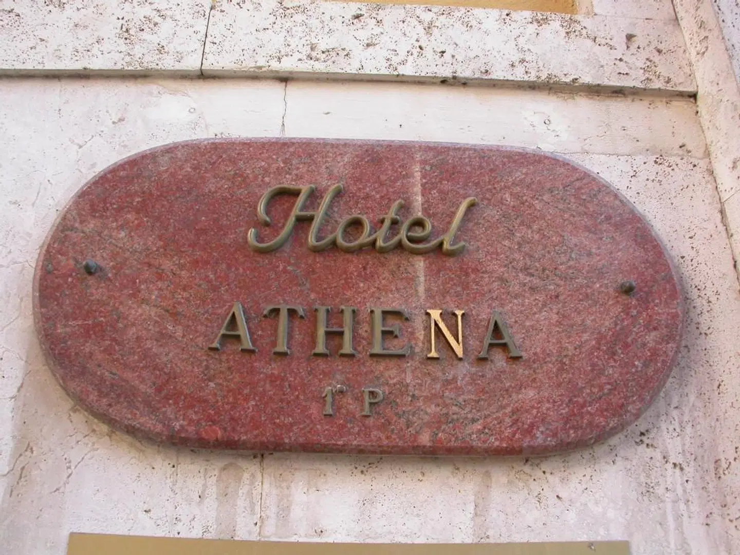 Albergo Athena EXTERIOR