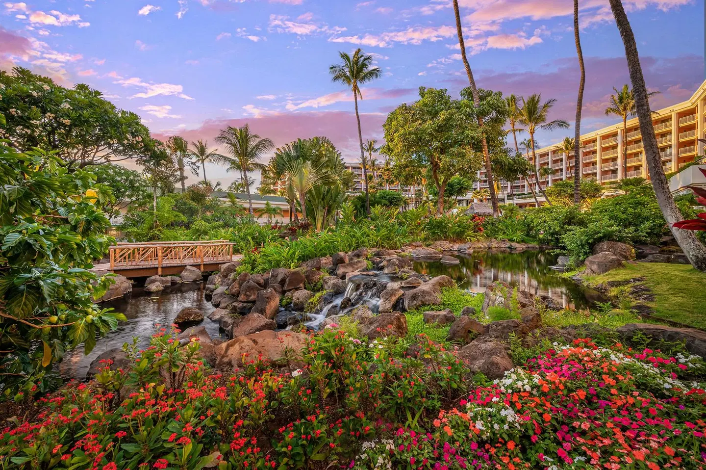 Grand Wailea Maui, A Waldorf Astoria Resort LANDSCAPE