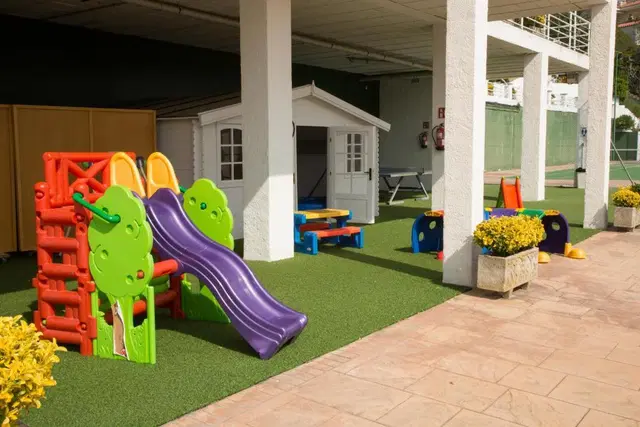 Don Juan Tossa Hotel & Bungalows Garten