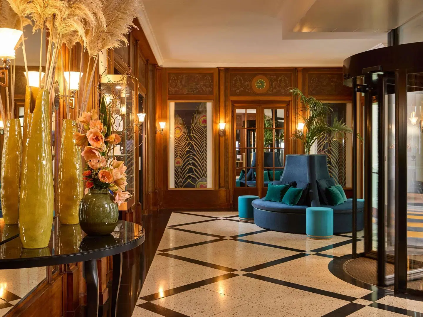 Hotel L'Échiquier Opéra Paris-MGallery LOUNGE_LOBBY
