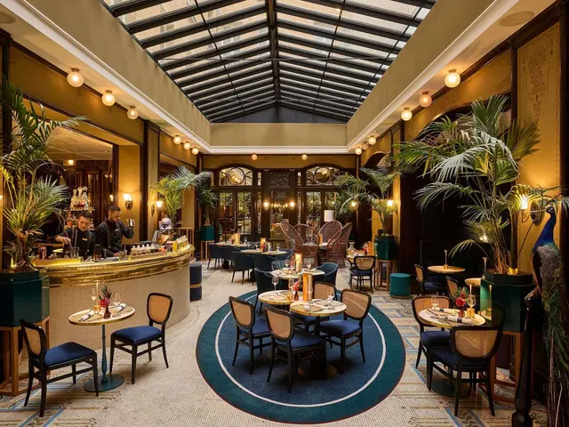 Hotel L'Échiquier Opéra Paris-MGallery Bar