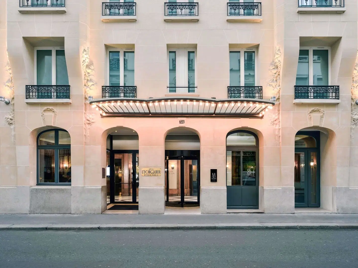 Hotel L'Échiquier Opéra Paris-MGallery EXTERIOR