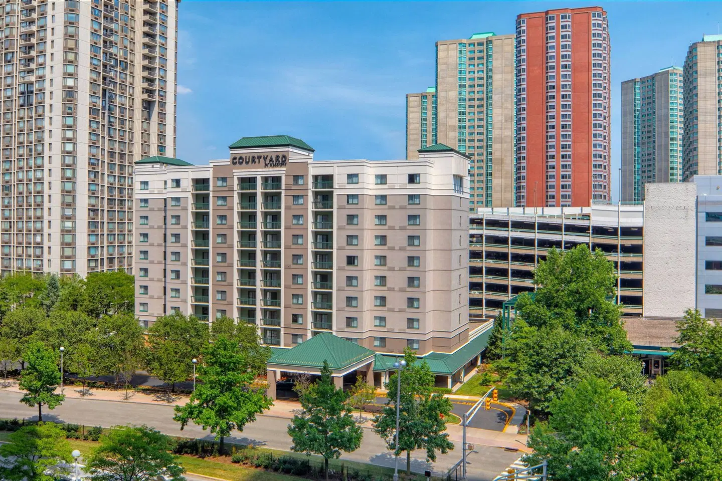Courtyard by Marriott Jersey City Newport EXTERIOR