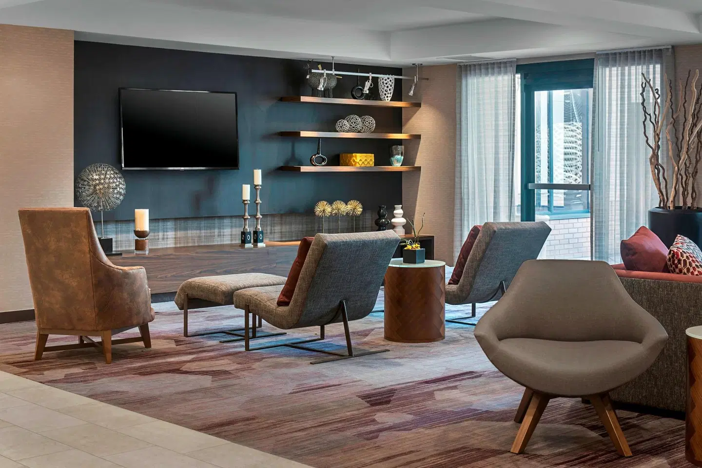 Courtyard by Marriott Jersey City Newport LOUNGE_LOBBY