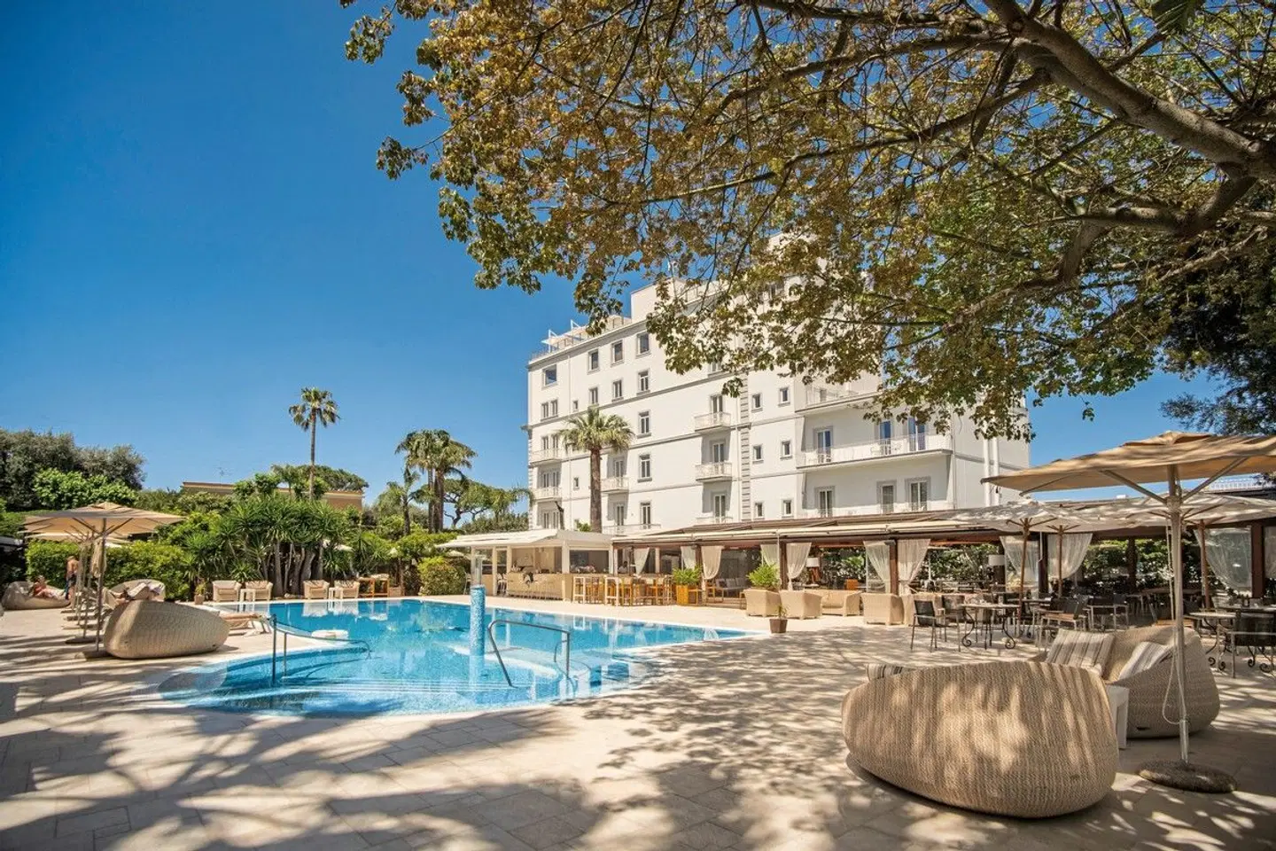 Hotel Mediterraneo Sorrento OUTDOOR_POOL