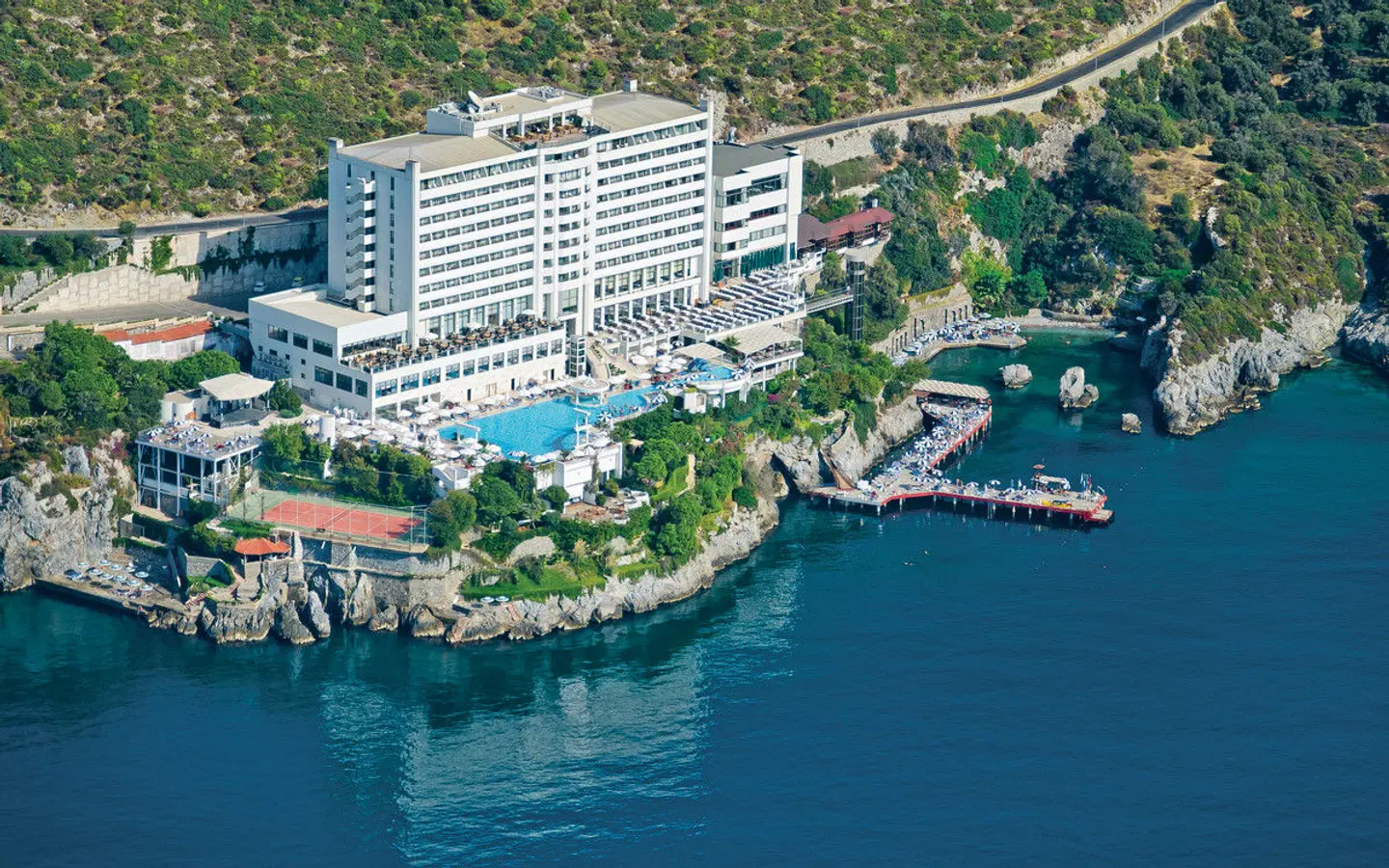 Korumar Deluxe Hotel EXTERIOR
