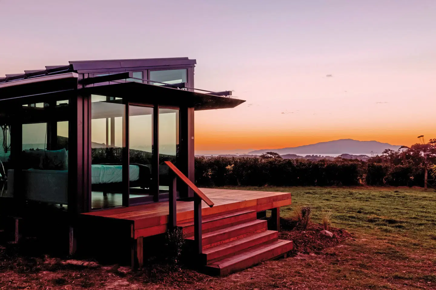 Kokomea PurePod Terrasse