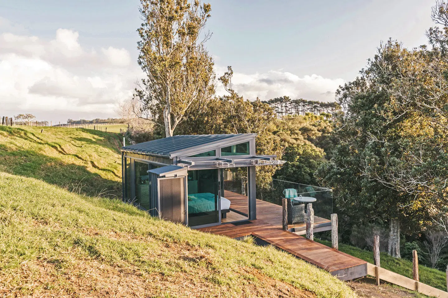 Rewarewa PurePod EXTERIOR